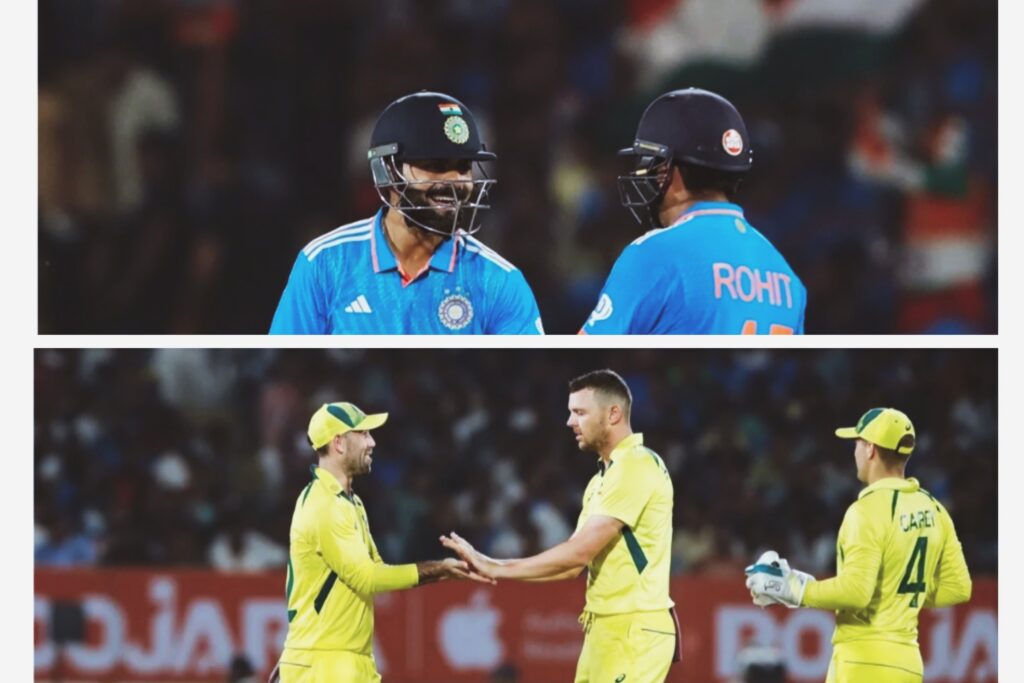 India vs Australia 3ed ODI highlights 