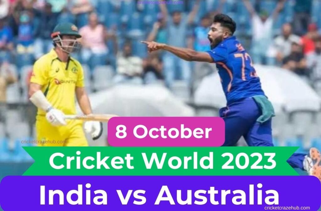 ODI world cup, india vs australia 