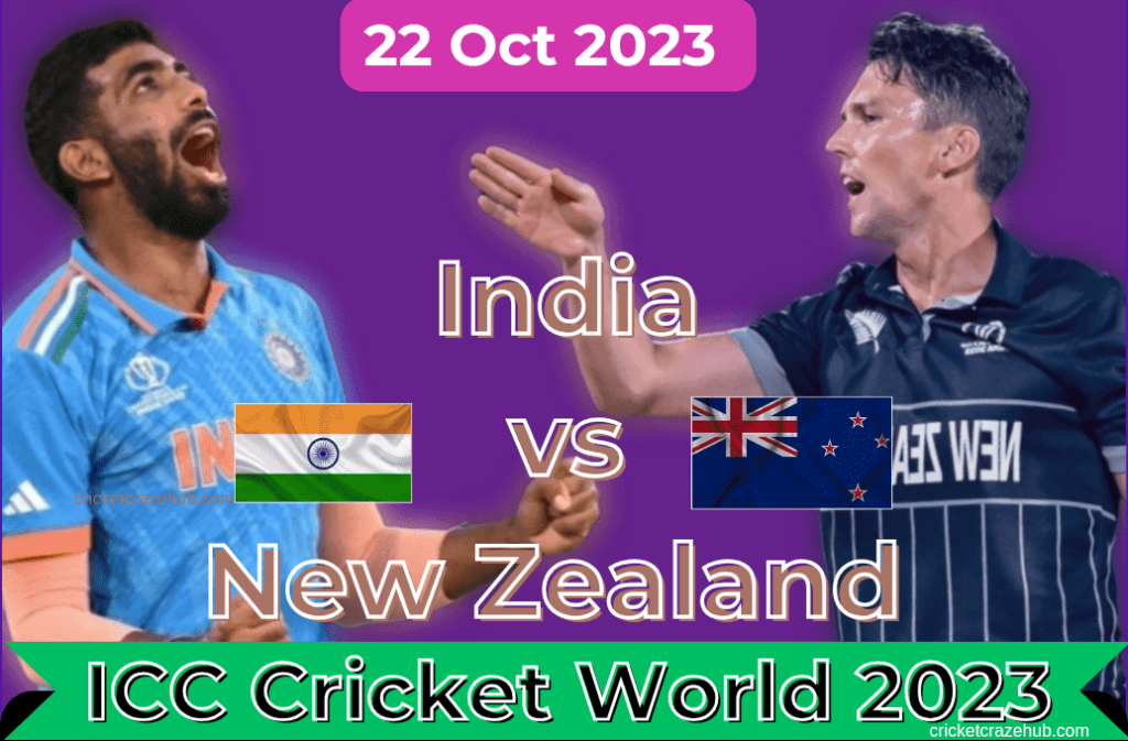 India vs New Zealand dream 11 prediction, icc world cup 1
2023