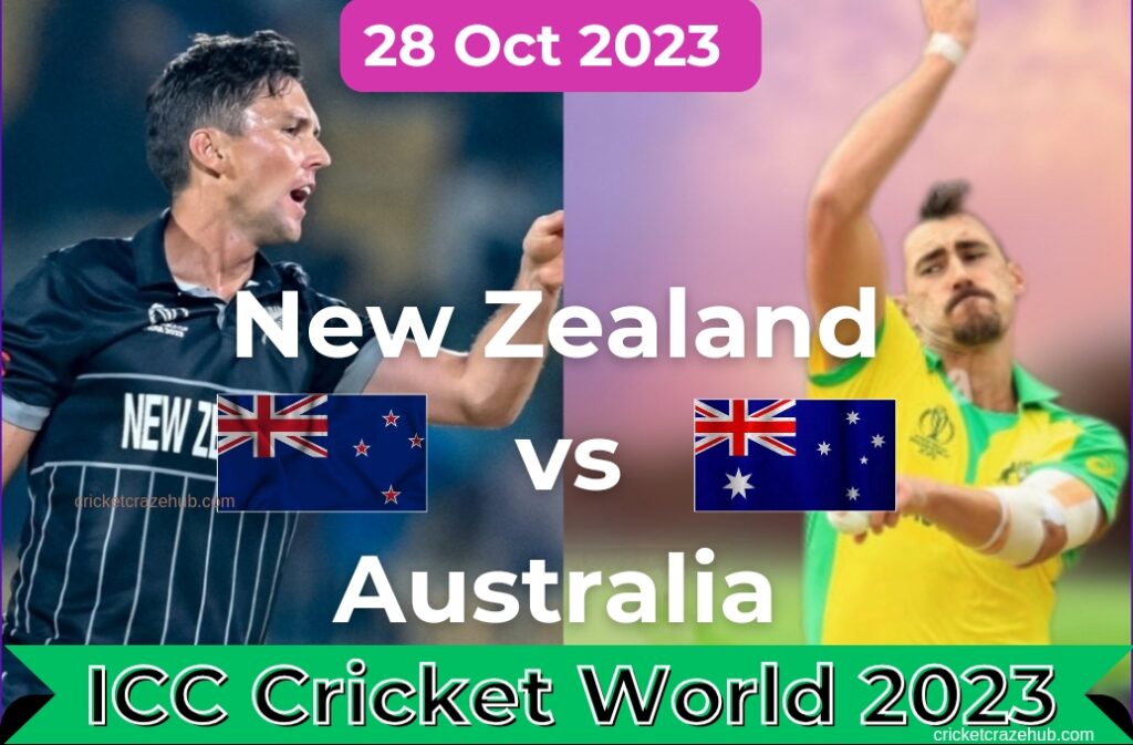 AUS vs NZ match, CWC 2023