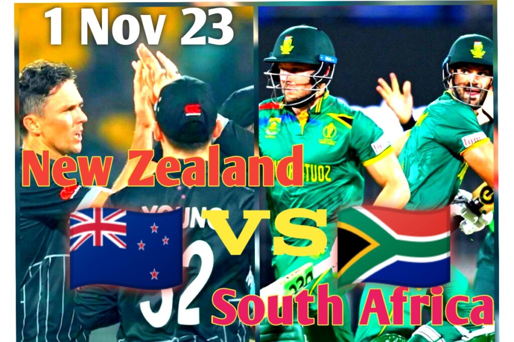 South Africa vs New Zealand, ICC cricket WC 2023