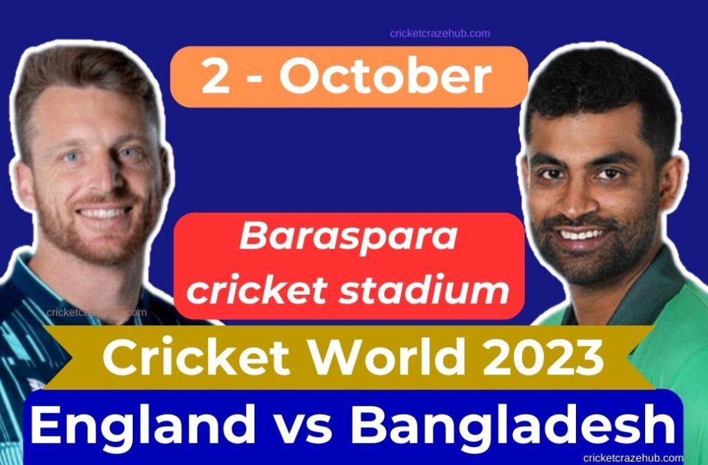 England vs Bangladesh Head to Head Matches 