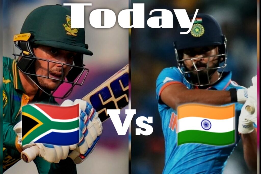 ICC World Cup 2023, India vs South Africa 
