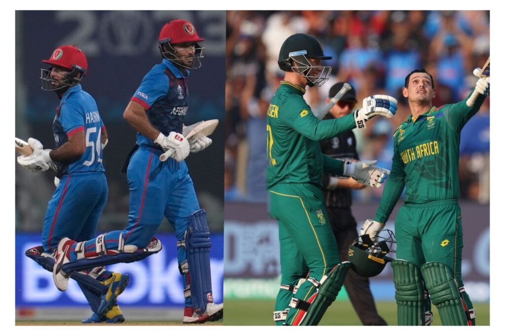 South Africa  vs Afghanistan Head to Head Fantasy Cricket Team