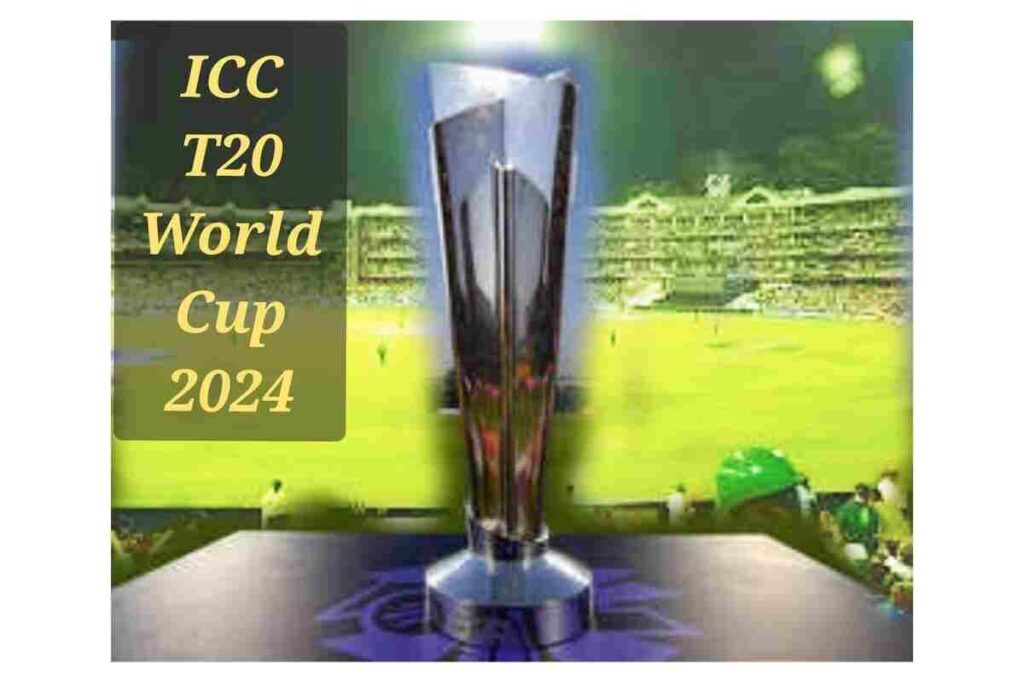 ICC T20 world cup 2024 announced 