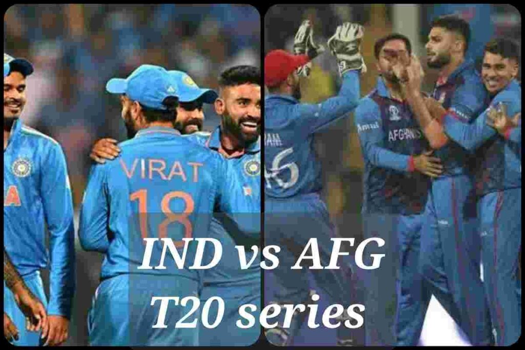 India vs Afghanistan T20 series 
