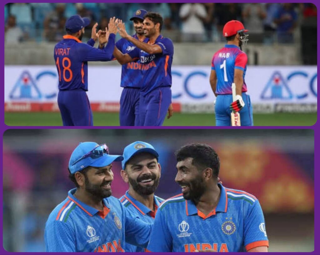 India vs Afghanistan T20I series 
