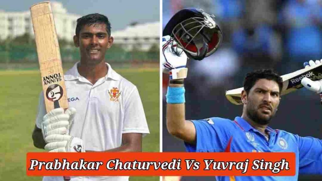 Prakhar Chaturvedi Breaked Yuvraj Singh's 24-Year Record